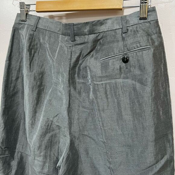 Joseph Abboud Collection size 12 linen dress pants - Picture 6 of 11